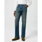 Jeans Wrangler Wrancher Bootcut Faded