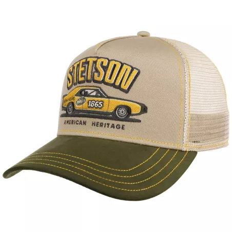 Cappello Stetson 7741136-57 Trucker Cap Stetson Racing