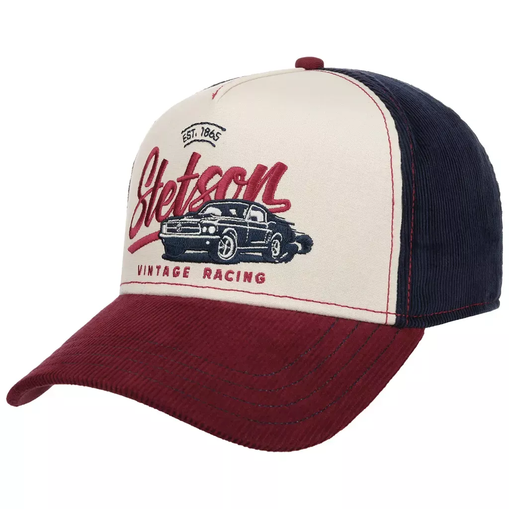7741139 Trucker Cap Vintage Racing
