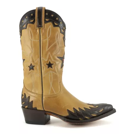 Stivale Sendra 5643 Nappa Bali Cafe Box Bras 077
