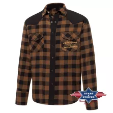 Camicia Stars and Stripes YELLOWSTONE Shirt 1886
