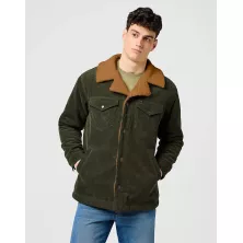 Wrangler Jacket Wrange Coat Forest Night