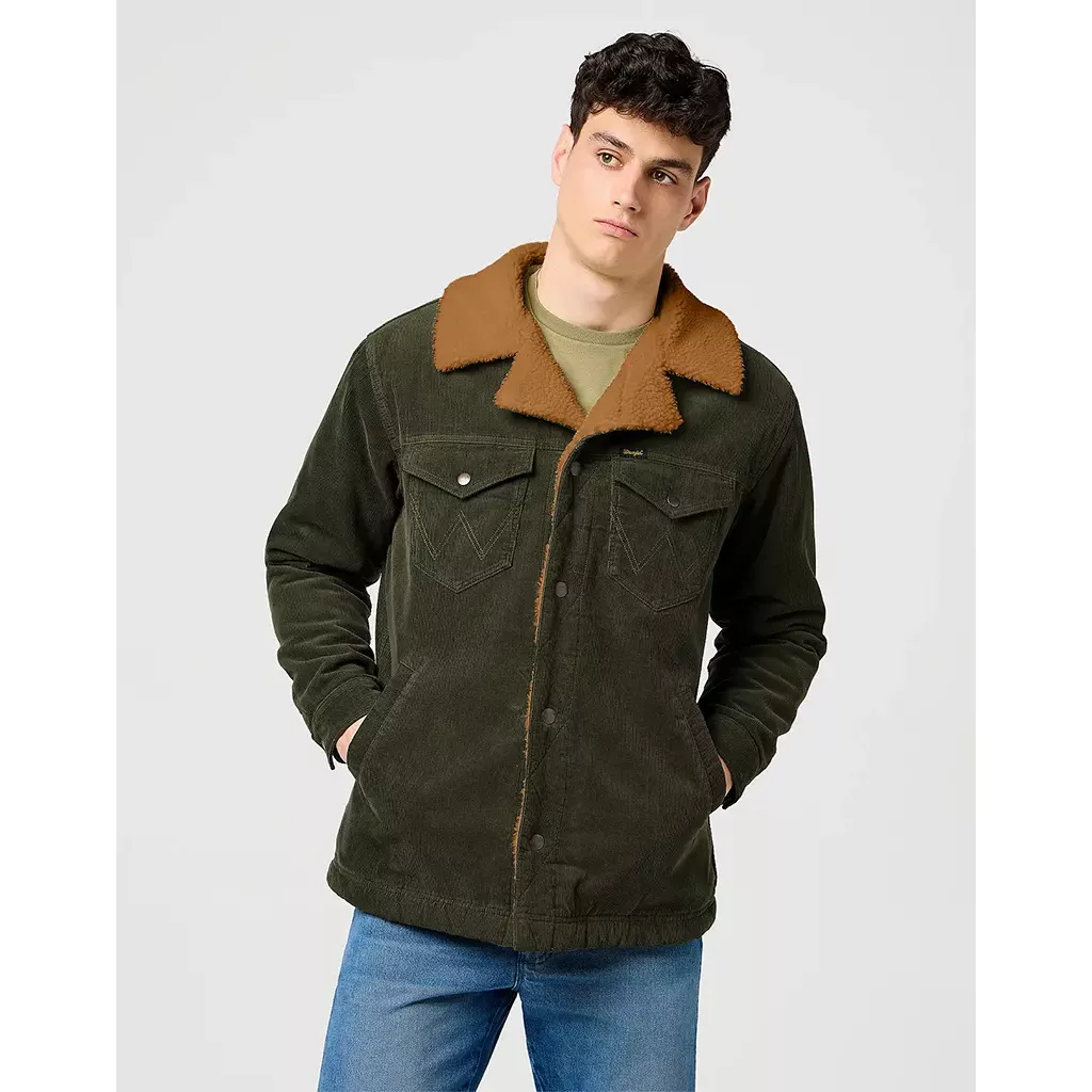 Wrange Coat Forest Night Wrange Coat Forest Night