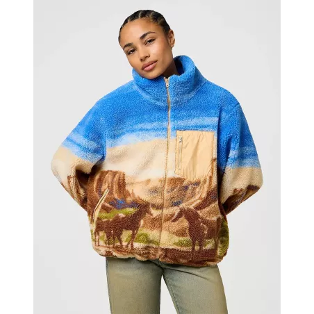 Wrangler Relaxed Transitional Fleece Canyon