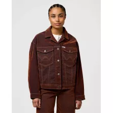 Wrangler Relaxed Cowboy Jacket Cinnamon Chill