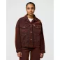 Wrangler Relaxed Cowboy Jacket Cinnamon Chill