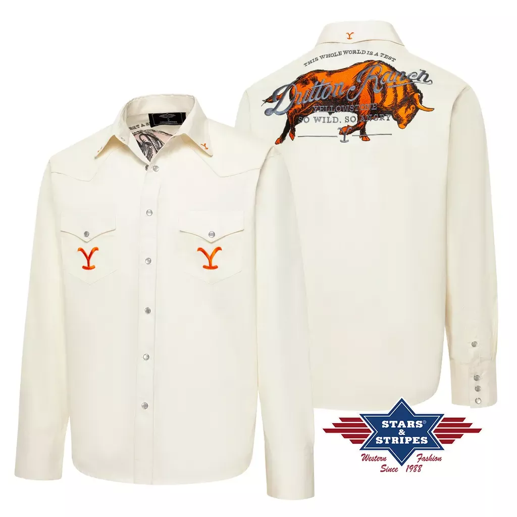 YELLOWSTONE Shirt So wild So angry