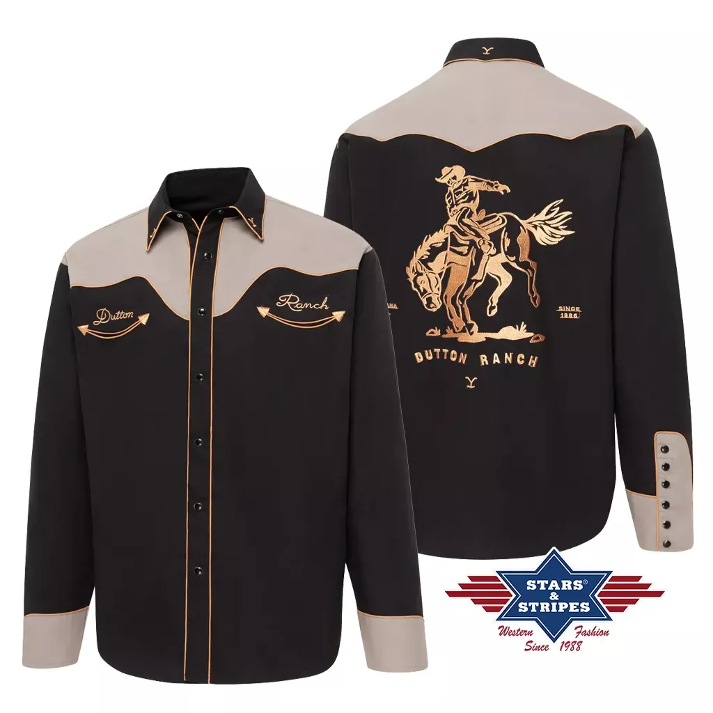 YELLOWSTONE Shirt Cowboy YELLOWSTONE Shirt Cowboy