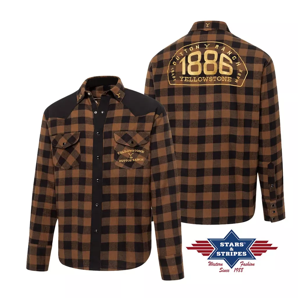 YELLOWSTONE Shirt 1886