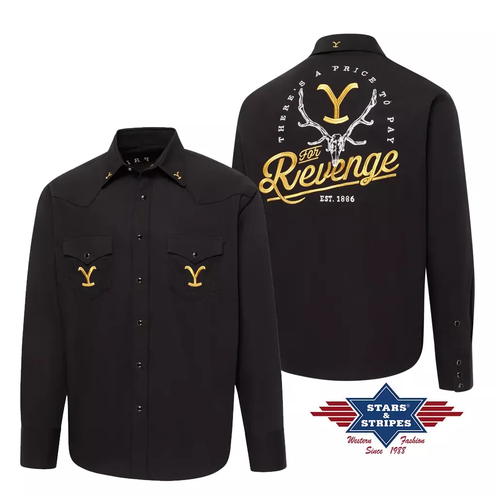 YELLOWSTONE Shirt For Revenge