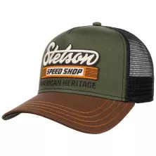 Cappello Stetson 7741135-64 Trucker Cap Speed Shop