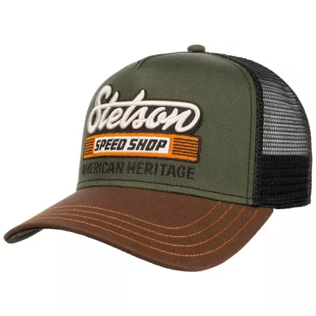 Cappello Stetson 7741135-64 Trucker Cap Speed Shop