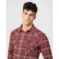 Western Shirt Ruby Wine Western Shirt Ruby Wine