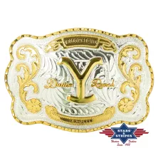 Fibbia Stars and Stripes GS-611 Yellowstone