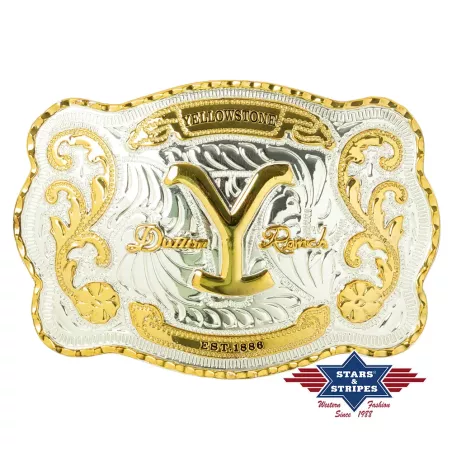 Fibbia Stars and Stripes GS-611 Yellowstone