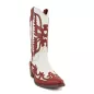 X42-1 Nappa White-Red X42-1 Nappa White-Red