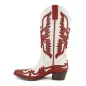 X42-1 Nappa White-Red X42-1 Nappa White-Red