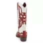 X42-1 Nappa White-Red X42-1 Nappa White-Red