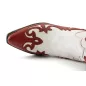 X42-1 Nappa White-Red X42-1 Nappa White-Red