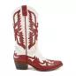 X42-1 Nappa White-Red X42-1 Nappa White-Red