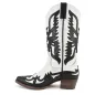 X42-1 Nappa White-Black X42-1 Nappa White-Black