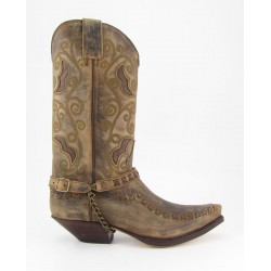 Stivale Sendra 2829 Mad Dog Tan Lavado