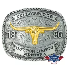 Fibbia Stars and Stripes GS-612 - Yellowstone