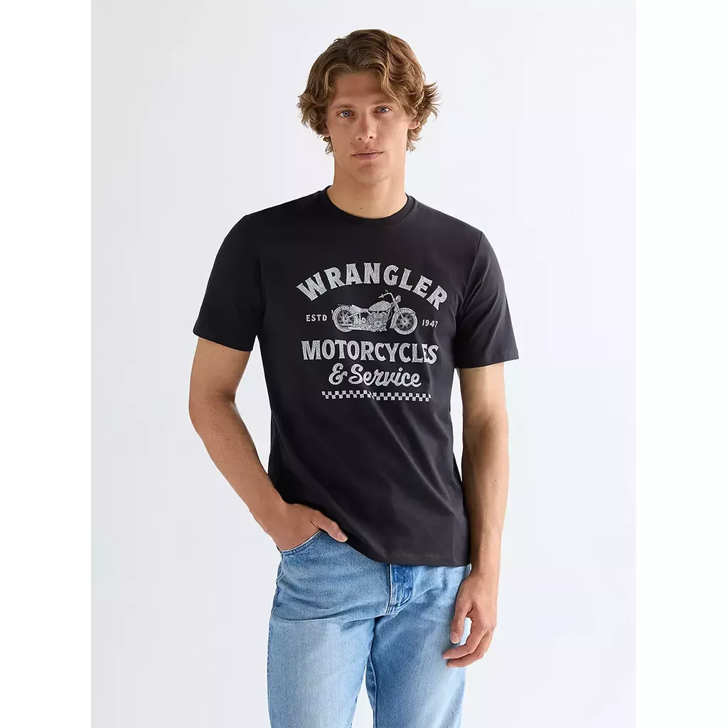 Americana Tee in Black Americana Tee in Black