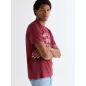 Americana Tee in Ruby Wine Americana Tee in Ruby Wine