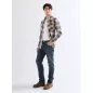 Regular Western Indigo Shirt Regular Western Indigo Shirt