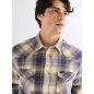 Regular Western Indigo Shirt Regular Western Indigo Shirt