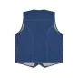Cowboy Cut Vest Prewashed Indigo Cowboy Cut Vest Prewashed Indigo
