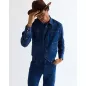 Cowboy Cut Vest Prewashed Indigo Cowboy Cut Vest Prewashed Indigo