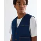 Cowboy Cut Vest Prewashed Indigo Cowboy Cut Vest Prewashed Indigo