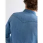 Western Shirt Mid Light Wash Western Shirt Mid Light Wash
