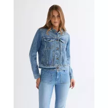 Western Jacket Light Denim