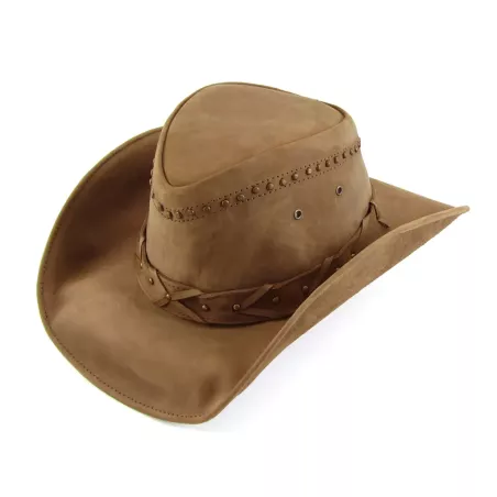 Cappello Bullhide Burnt Dust Brown