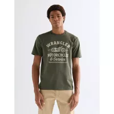 T-shirt Wrangler Americana Tee Deep Depths