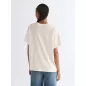 Relaxed Girlfriend Tee Worn White