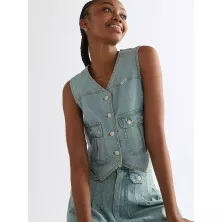 Gilet Wrangler Country Estate Regular Lightweight Vest 112378129