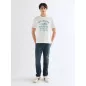 Americana Tee in Worn White Americana Tee in Worn White