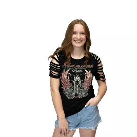 Liberty Wear t-shirt 7648 American Rider