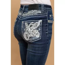 Skull Rider Jeans - Skull 401
