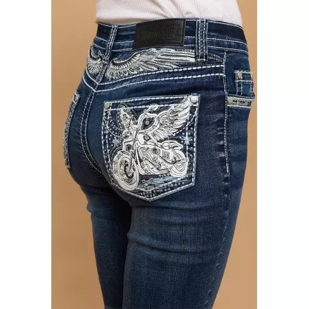 Skull Rider Jeans - Skull 401