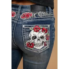 Jeans Skull Rider - Skull 406