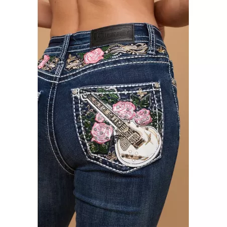 Jeans Skull Rider - Skull 407