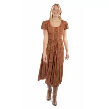 Vestito Scully Leather HC959-RUS