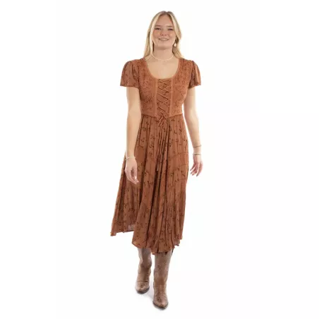 Vestito Scully Leather HC959-RUS