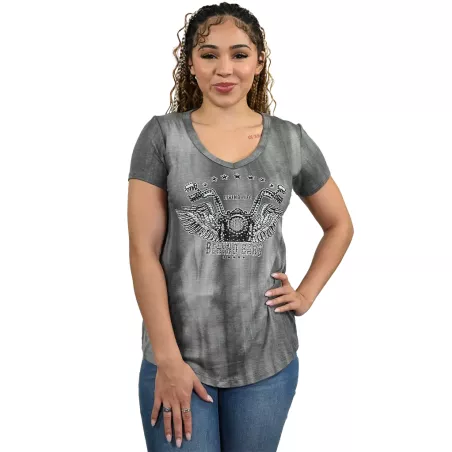 Liberty Wear t-shirt 277555 - Behind Bars Gray