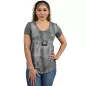 Liberty Wear t-shirt 277555 - Behind Bars Gray